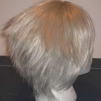 unstyled wig side